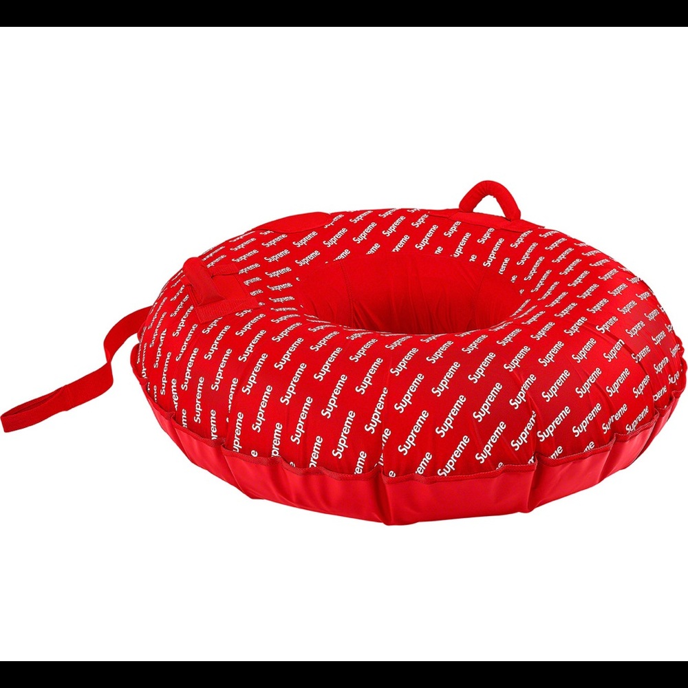Supreme snow / water tube for boat or ski NIB auth